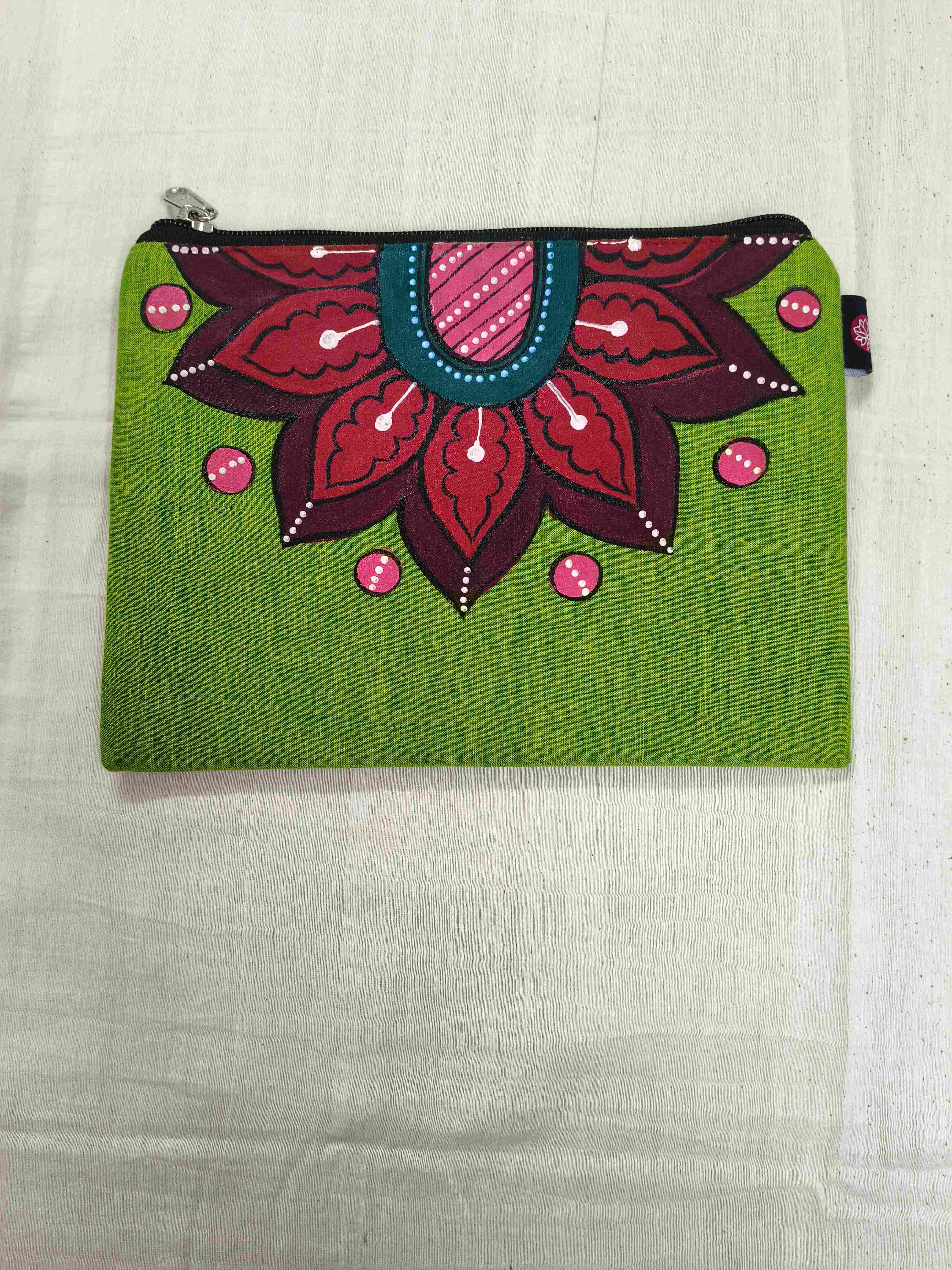 Handpainted Pouch